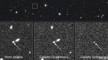 Американские астрономы обнаружили самую далекую звезду
