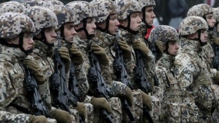 В Латвии прошли международные военные учения "Summer Shield"