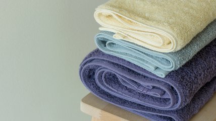 Со временем полотенца теряют мягкость
