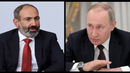 Никол Пашинян после нападения в Ереване дважды за час говорил с Путиным