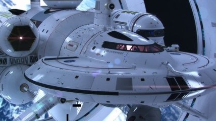 Представлен концепт научно-фантастического корабля NASA