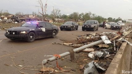 Два ребенка погибли в результате торнадо, обрушившегося на Оклахому
