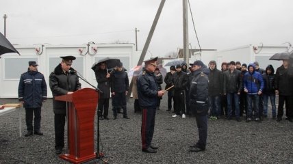 В Днепропетровске открыли 4-ый транзитный городок для переселенцев