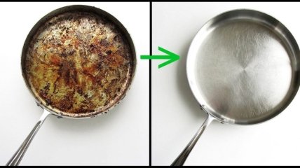 Как отчистить нержавеющую посуду - поможет корвалол