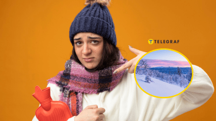 Прогноз погоди на зиму 2025-2026