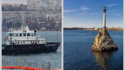 Корабли рф все чаще "попадают в неприятные истории" в Крыму
