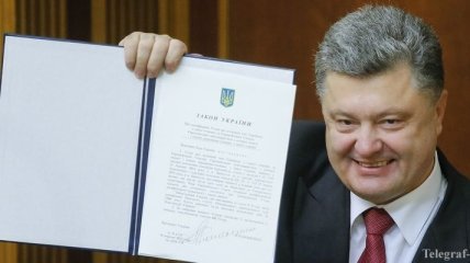 Порошенко настаивает на предоставлении Украине членства в ЕС