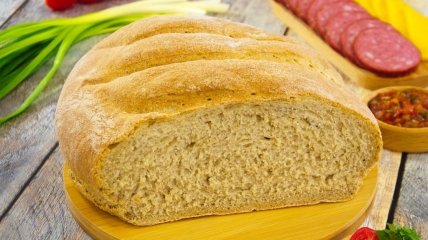 Ароматний, ніжний, смачний хліб