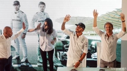 Льюис Хэмилтон и Нико Росберг дали двойное интервью перед Гран-при Малайзии