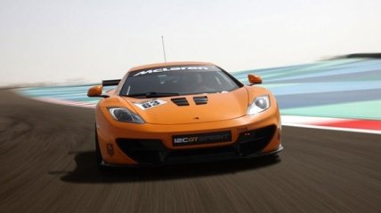McLaren представил трековый 12C