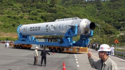 Запуск российско-корейской ракеты отменили за 17 минут до старта