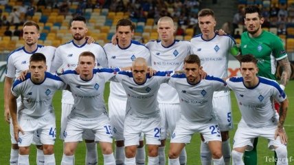 Яблонец - Динамо: стали известны стартовые составы команд