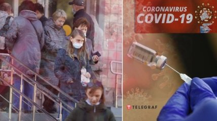 Кількість хворих на коронавірус зростає
