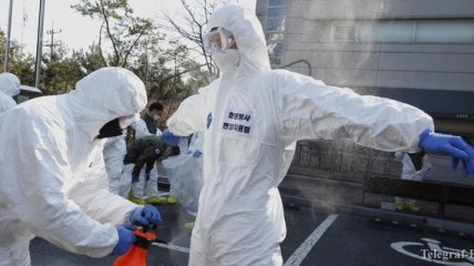 Коронавирус в Южной Корее: за сутки заболели почти полтысячи человек