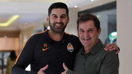 "Шахтер" в Испании: Рауль Рианчо и Marca в гостях у горняков (Фото)