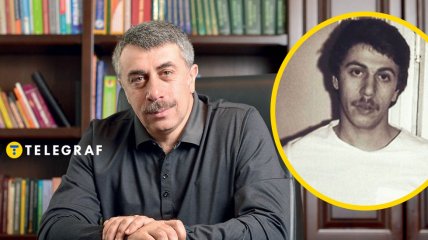 Доктор Комаровский носит усы с самой молодости