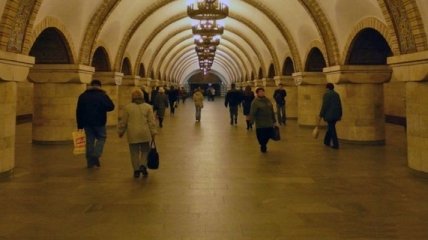 В столице поступило сообщение о минировании станции метро "Золотые ворота"