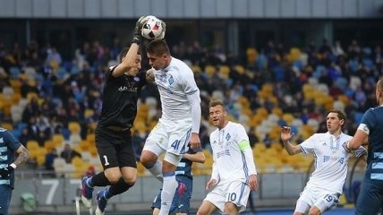 Форвард "Динамо" Беседин: Шевченко поздравил с победой, пожал всем руки