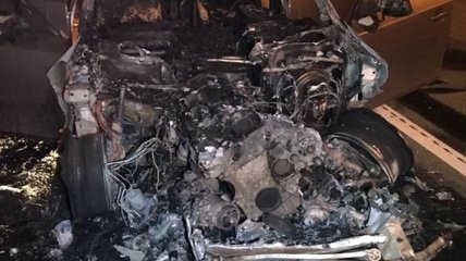 Смертельное ДТП в Киеве: из горящего BMW сбежал виновник аварии 