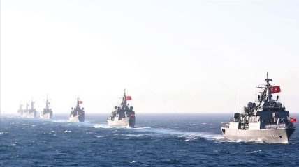 Флот Туреччини