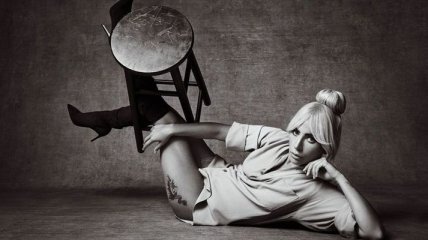 Леди Гага посвятила новый чувственный фотосет фильму "Звезда родилась"