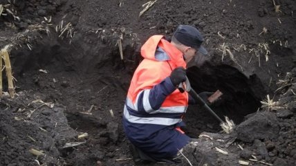 В Запорожской области умер мужчина во время раскопок металлолома 