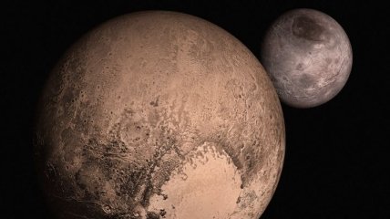 Ученые: На Плутоне могли существовать озера и реки из жидкого азота 