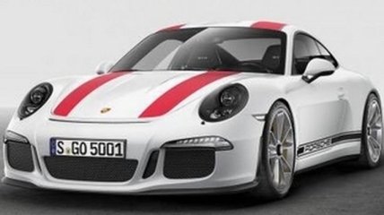 Porsche 911 R рассекречивают до дебюта