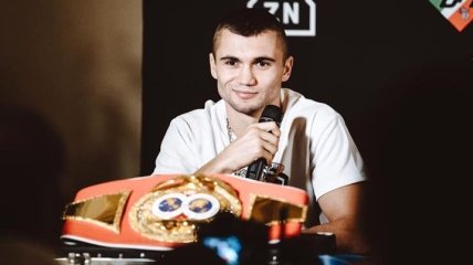 Украинец защитил титул чемпиона мира по версии IBF