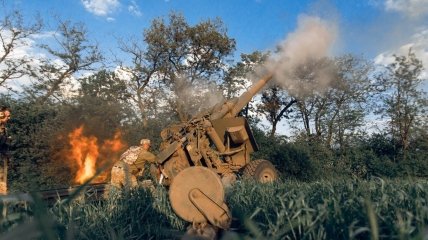 Українські артилеристи