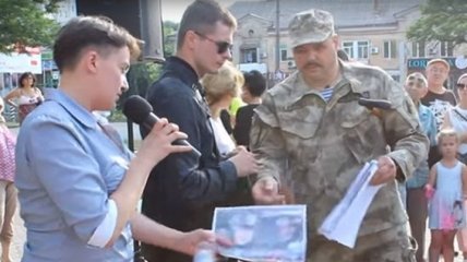 Выступления Савченко в Николаеве: полиция проводит проверку