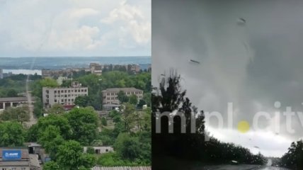 Не только дожди и град: по Украине разгулялись смерчи (видео)