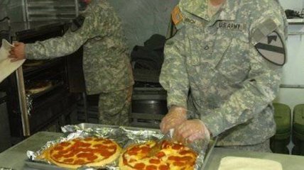 В сухой паек военных США будет входить пицца