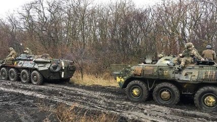 Боевики прицельно обстреляли из минометов позиции ВСУ на Луганском направлении