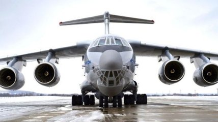 МЧС России определили место возможного падения самолета Ил-76