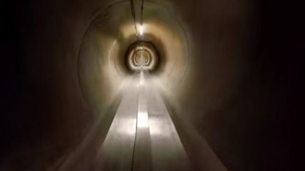 SpaceX показала в 3D движение внутри вакуумного тоннеля Hyperloop