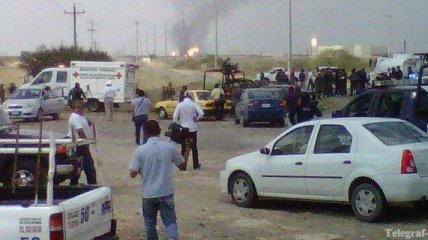 10 человек погибли в результате взрыва на нефтяном заводе