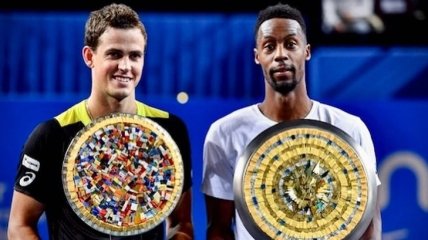 Монфис завоевал титул турнира ATP в Монпелье (Видео)