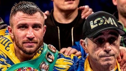Ломаченко - о статусе чемпиона WBC: Это особенное событие для меня