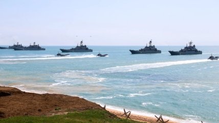 К украинским берегам приблизиться корабли не рискуют
