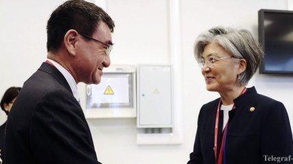 Главы МИД Японии и Южной Кореи обсудят в Токио проблему КНДР