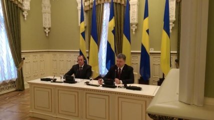 Швеция поддержала инициативу Киева о миротворцах на Донбассе