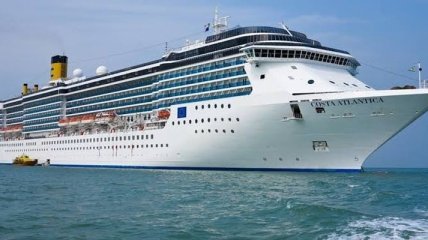 На лайнері Costa Atlantica біля берегів Японії спалах коронавірусу