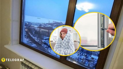 Окно, девушка