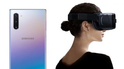 Samsung Galaxy Note 10 не совместим с Gear VR
