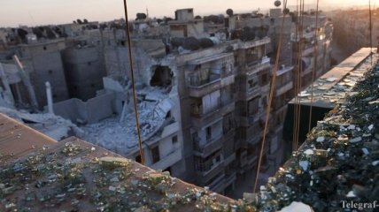 В Алеппо, из-за отсутствия гарантий безопасности, не началась эвакуация