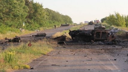 Штаб: Боевики в целях провокации обстреляли Талаковку