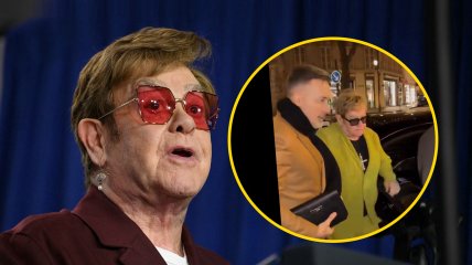 Элтона Джона сложно узнать на новом видео