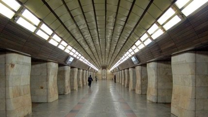 В Киеве в метро обнаружили труп мужчины