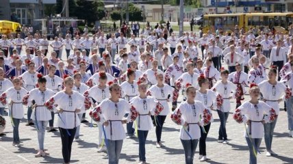 В Северодонецке установлен национальный танцевальный рекорд